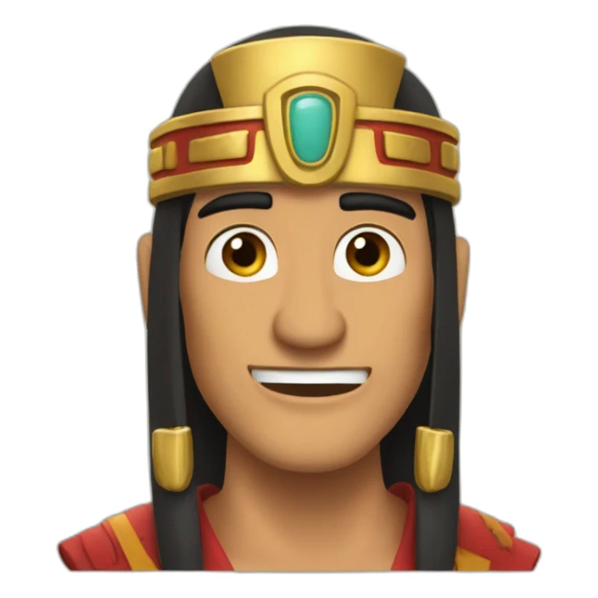 Kuzco locuras del emperador sticker