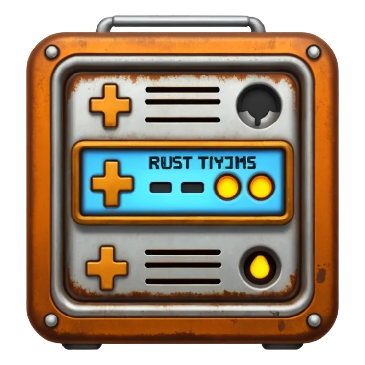 Good Times Rust Hybrid game server sticker