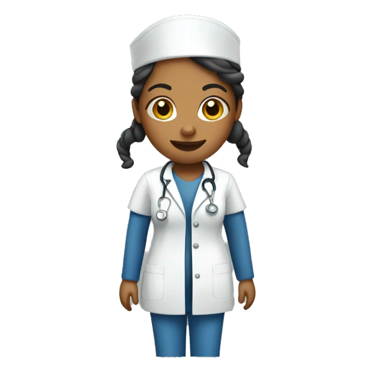 Nurse sticker