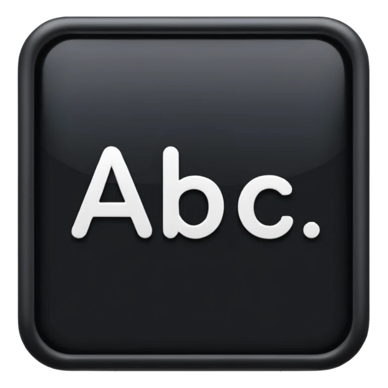 quiero crear iconos para string, Cadena de caracteres (string):    'abc',    '123',    'a1@!',    "a1@!"    sticker