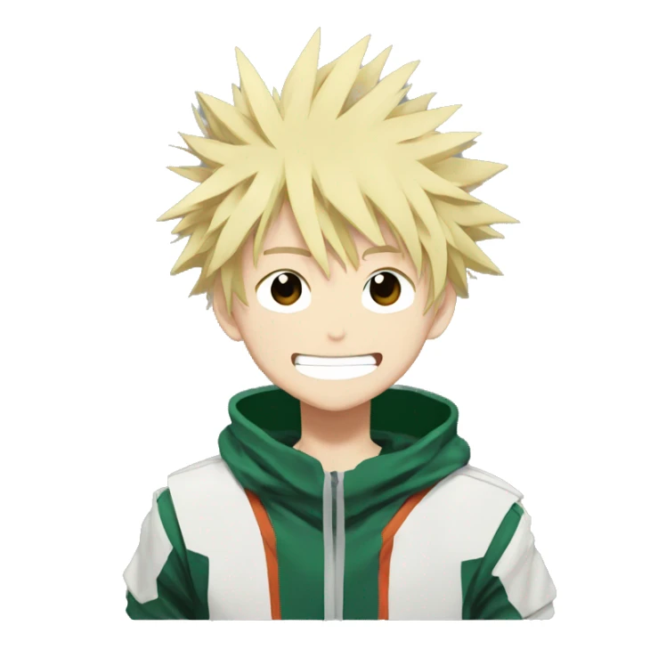 Katsuki Bakugo My Hero Academia  sticker