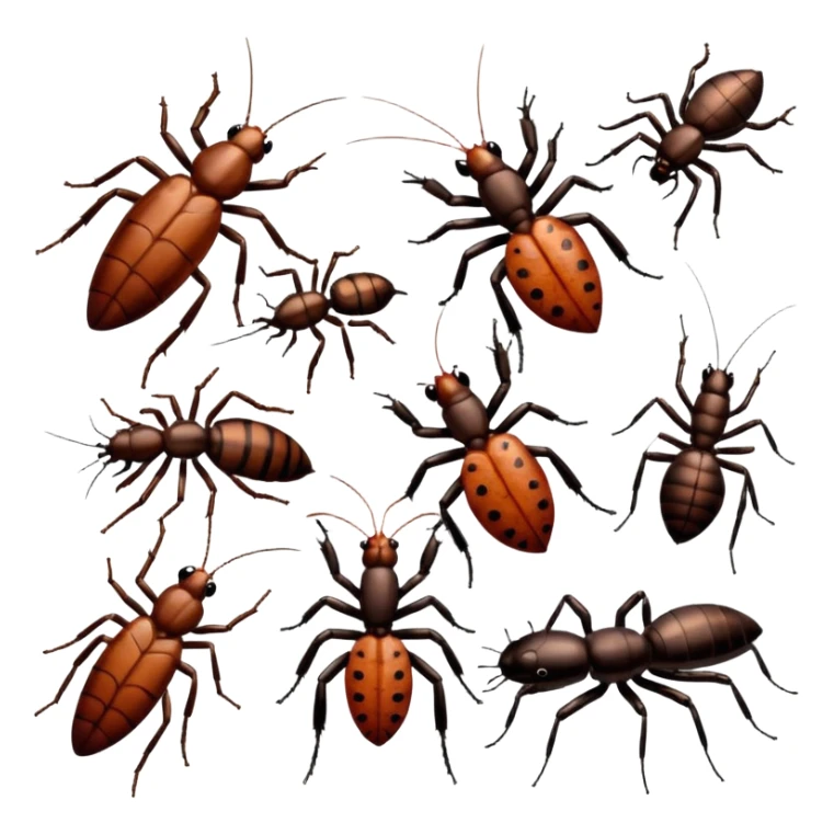 cockroaches, centipedes, and spiders sticker