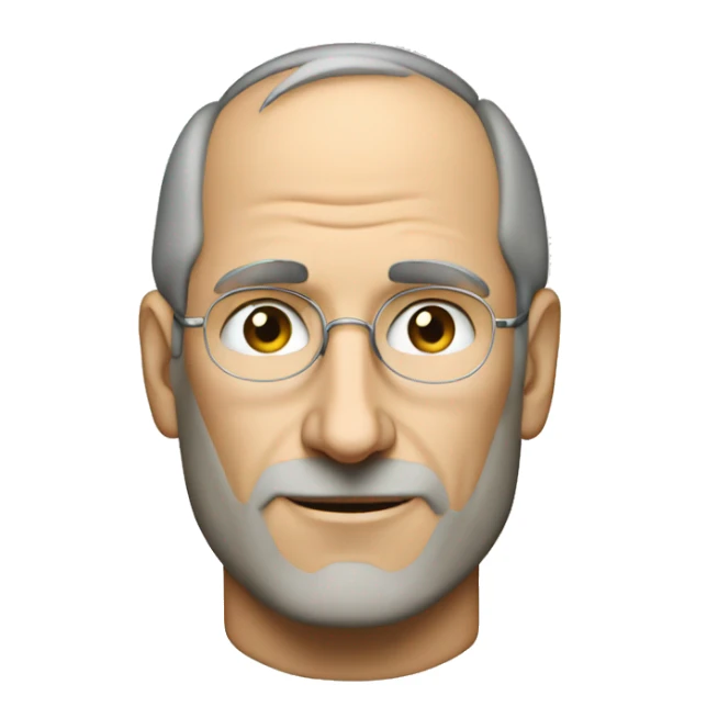 Steve Jobs used MacBook sticker