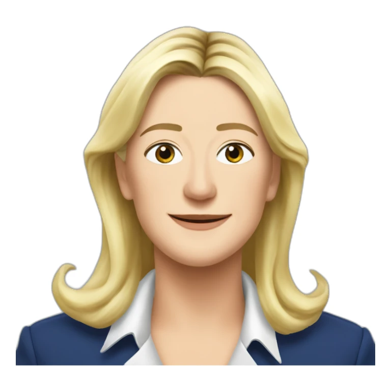 Marine lepen France sticker