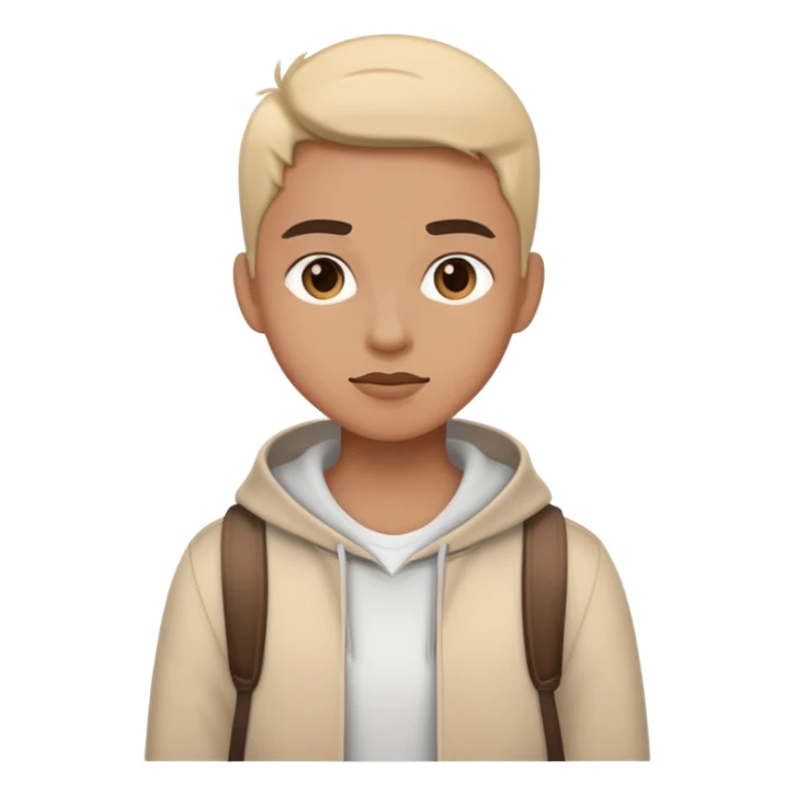 fashion outfit, simple and expressive sticker