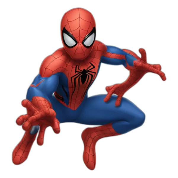 Spider-man sticker