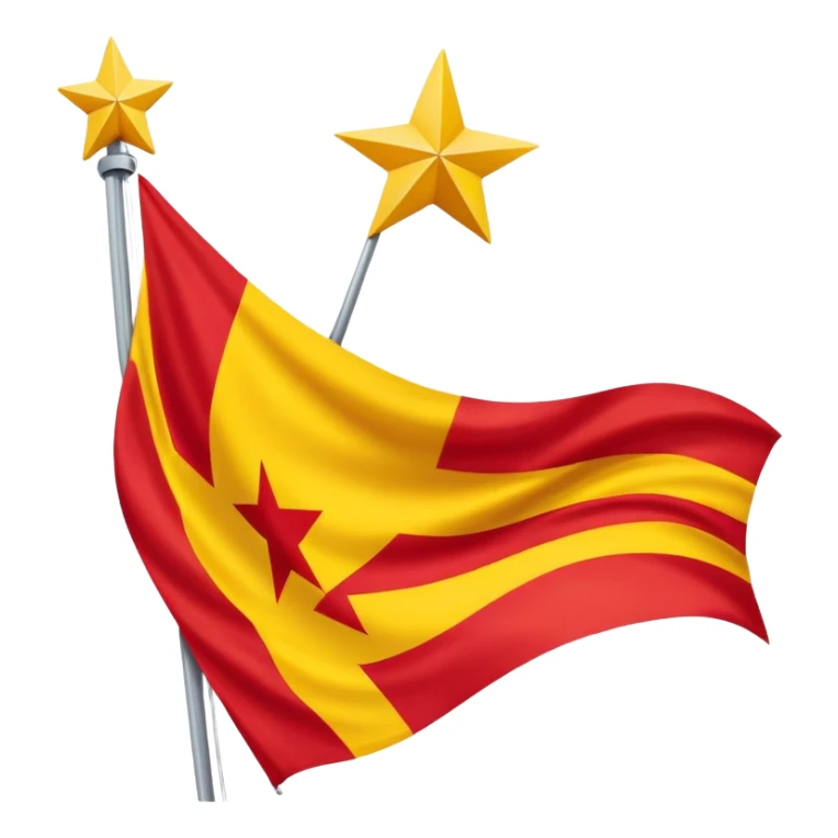 bandera independentista sticker