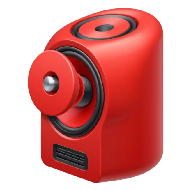 mac os icon audio speaker forbidden mute isometric red mark sticker