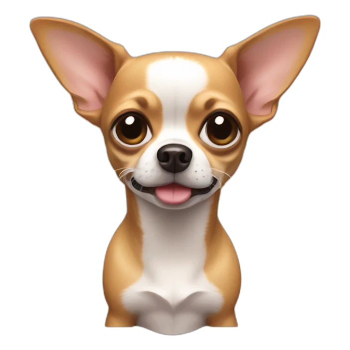 Chihuahua fou sticker