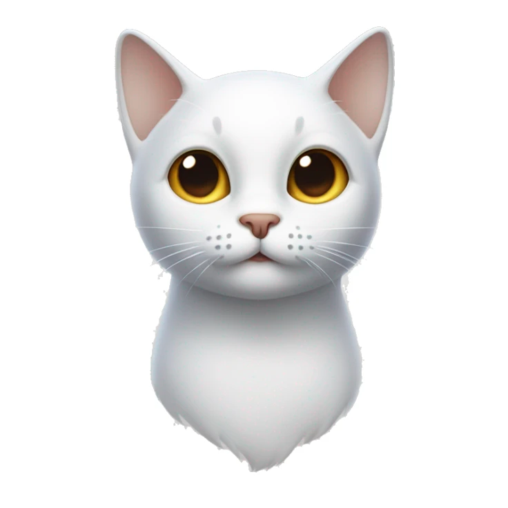 casper the friendly cat with pinterest logo on his head sticker