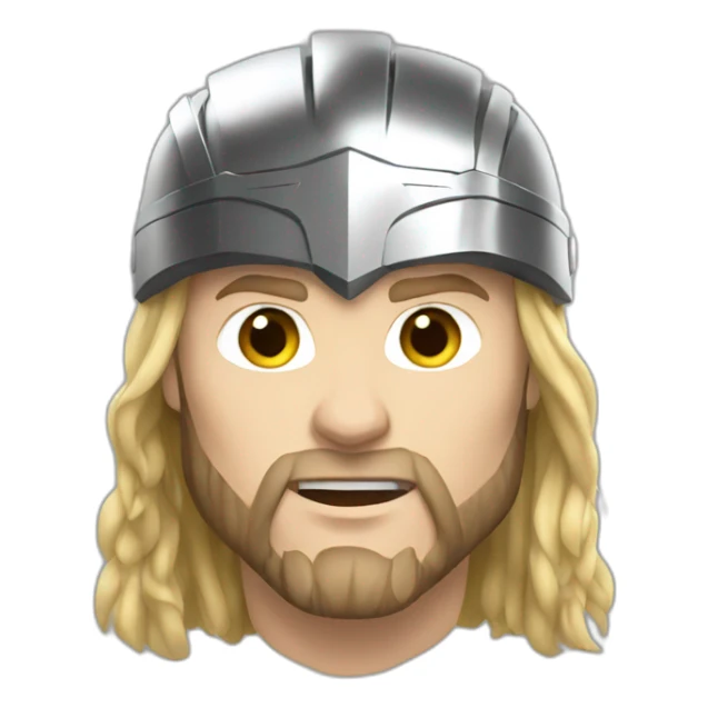 Thor sticker