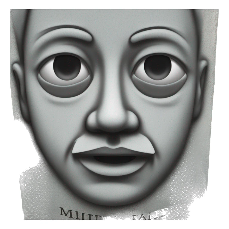 Write “$30k” on the face of a gravestone sticker