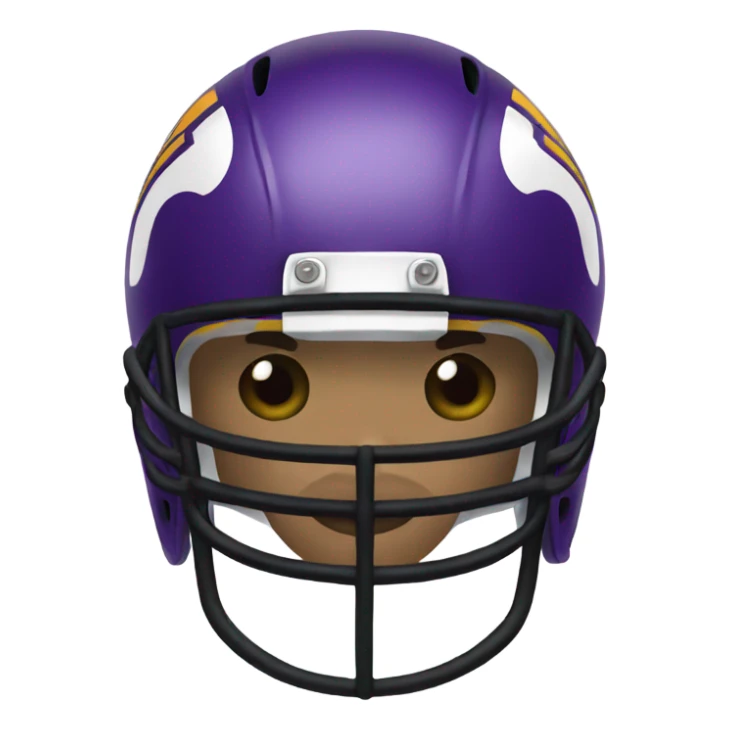 Minnesota Vikings Helmet  sticker