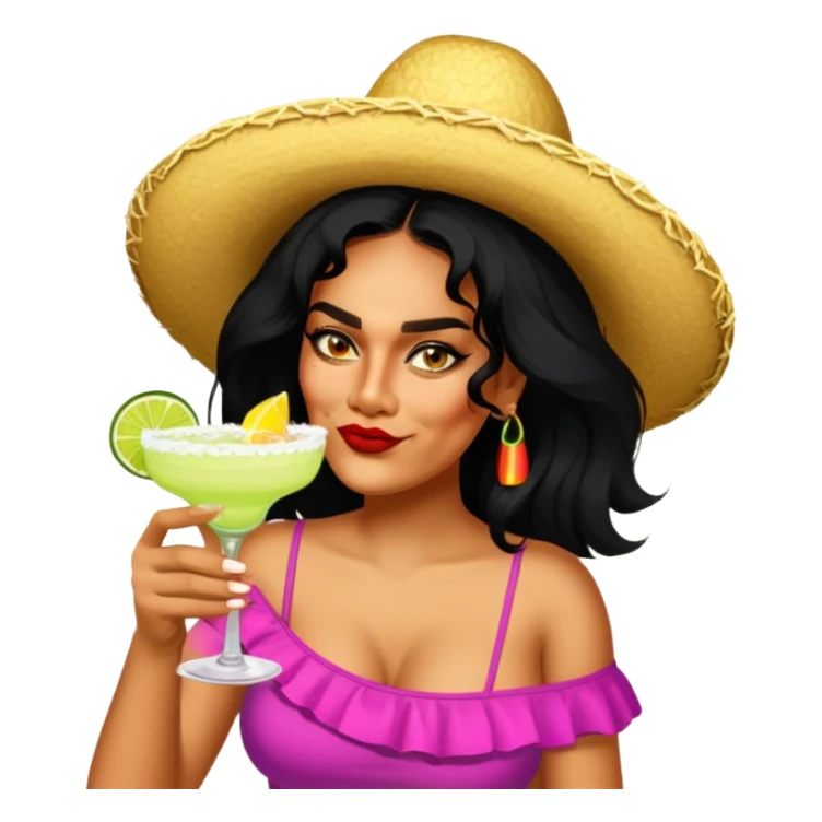 Margarita Connoisseur sticker
