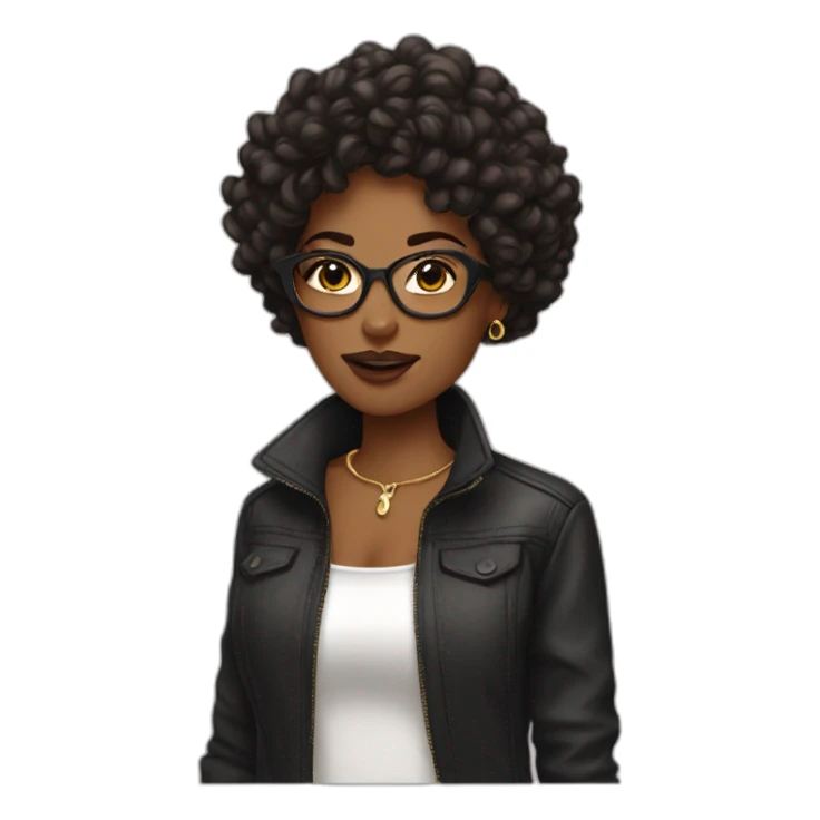 stylish-sarcastic-women-Aesthetics sticker