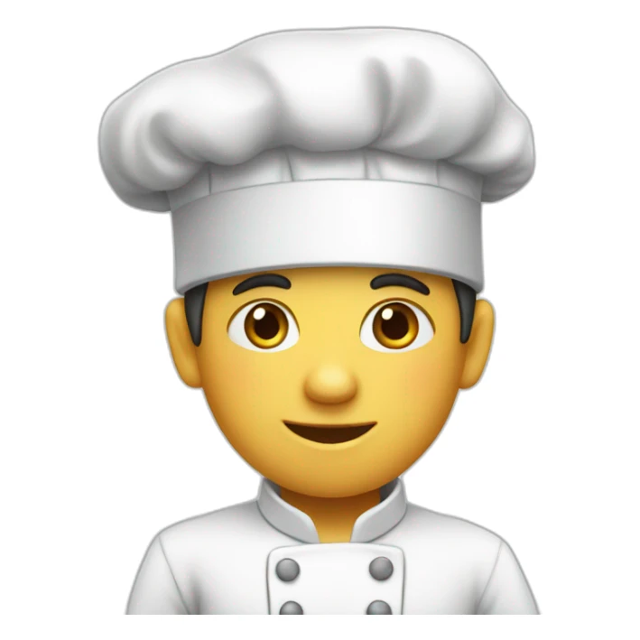 little-chef sticker