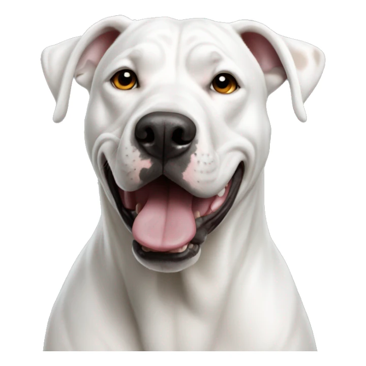 dogo argentino dog sticker