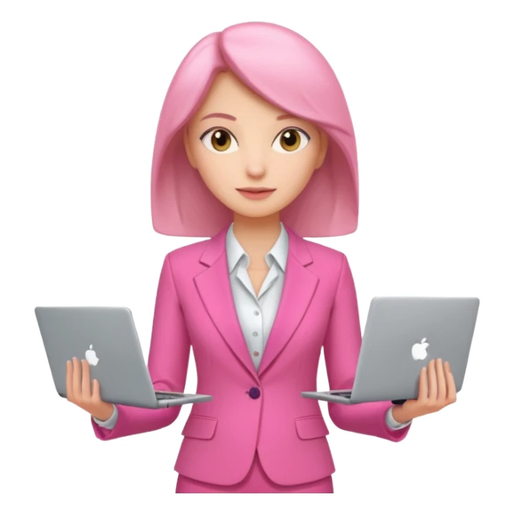 bussiness aesthetic girly  sticker