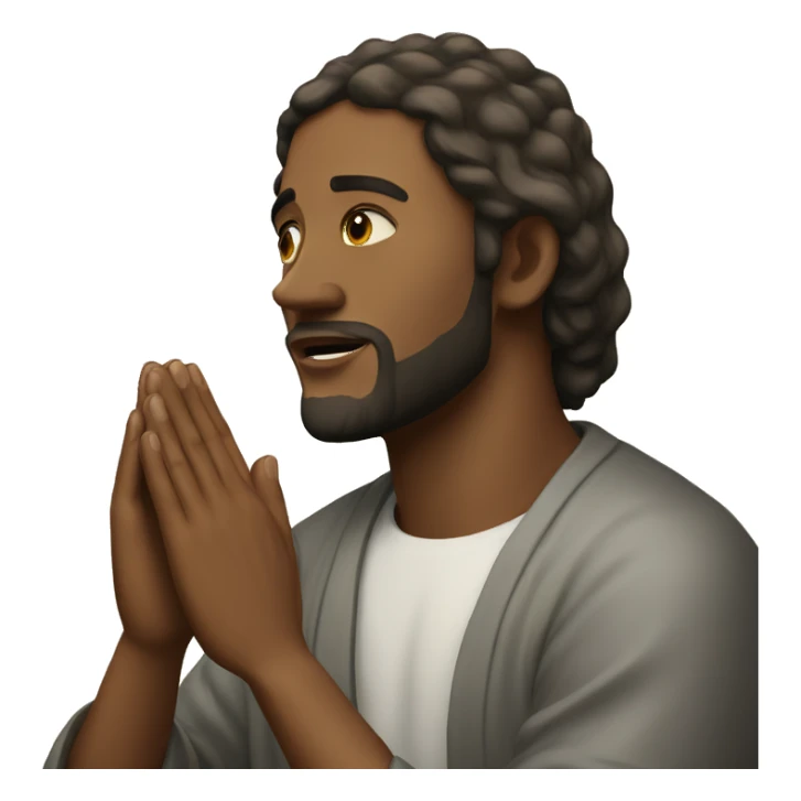 Christian who pray sticker