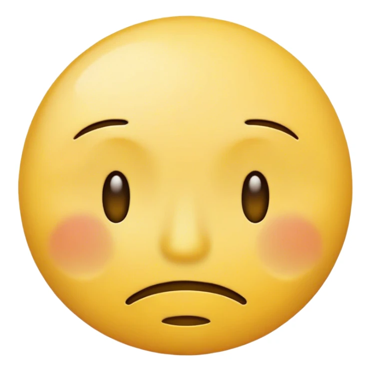 tired smiley, wants to sleep sticker