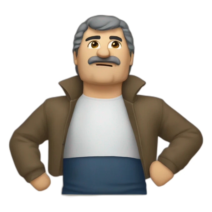 Jean marie bigard sticker