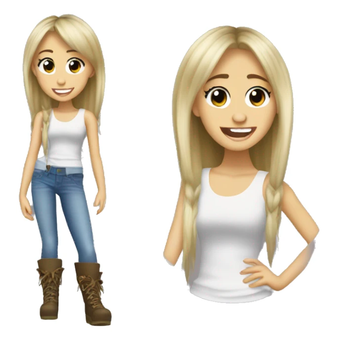 Miley Cyrus as Hannah Montana  sticker