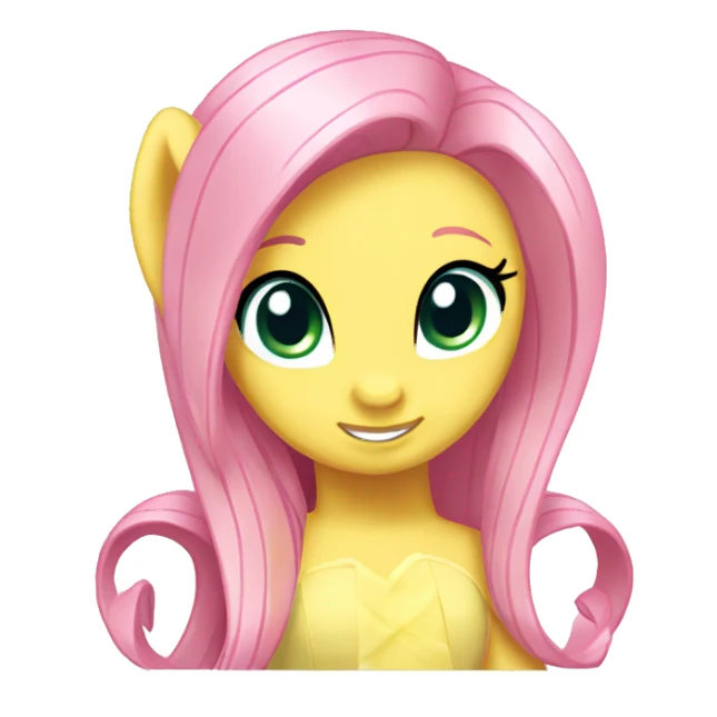 Fluttershy from My Little Pony sticker