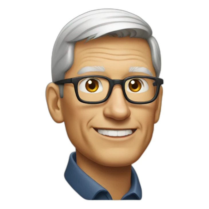 tim cook sticker