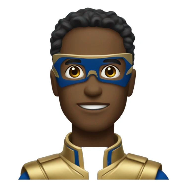 Homelander from "the boys" series sticker