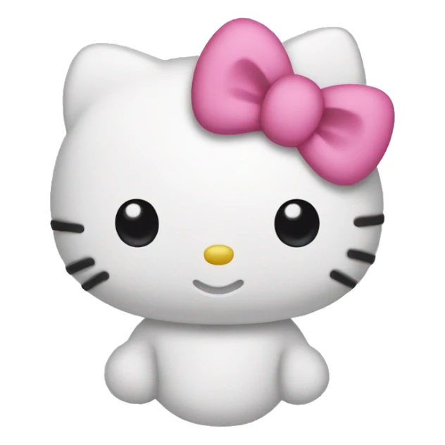 Hello Kitty sticker