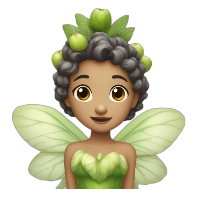 Alph Hingley sugar apple fairy tale sticker