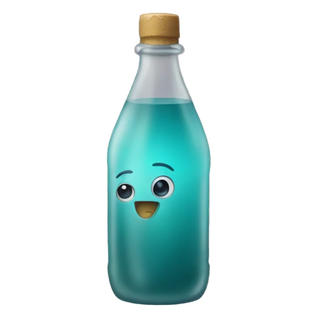 Botle wather sticker