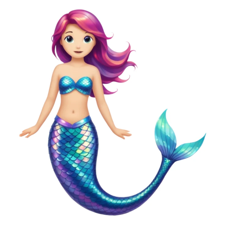 Denizkızı kuyruğu sticker