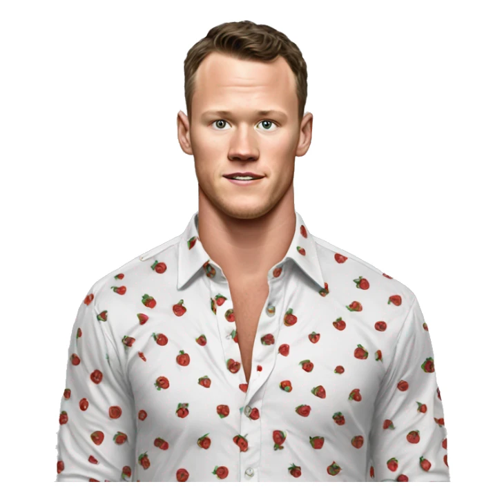 Jonathan Toews shirt unbuttoned sticker