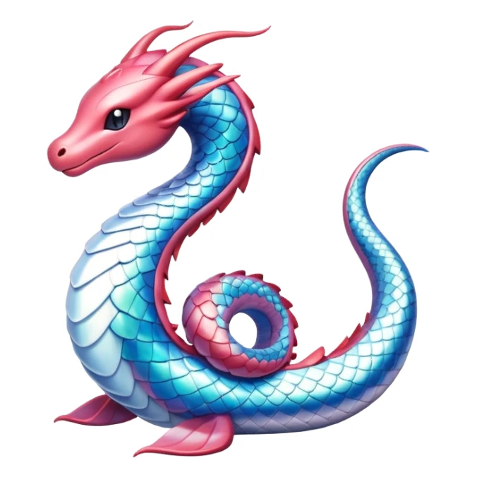 Milotic-Dragonair-hybrid sticker