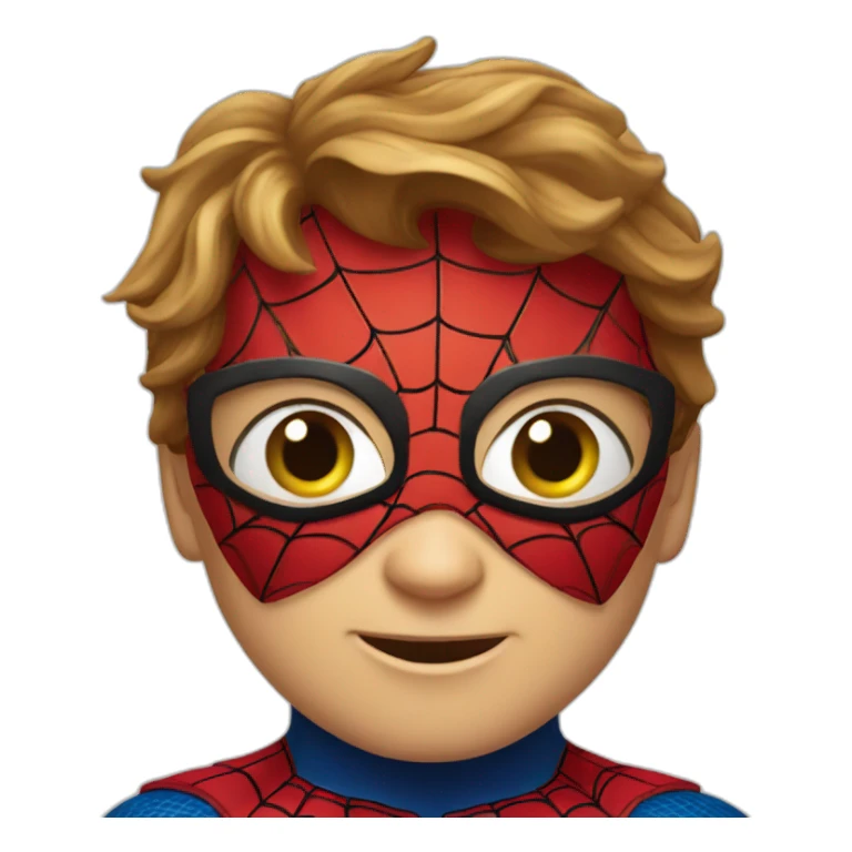 spiderman, avengers sticker