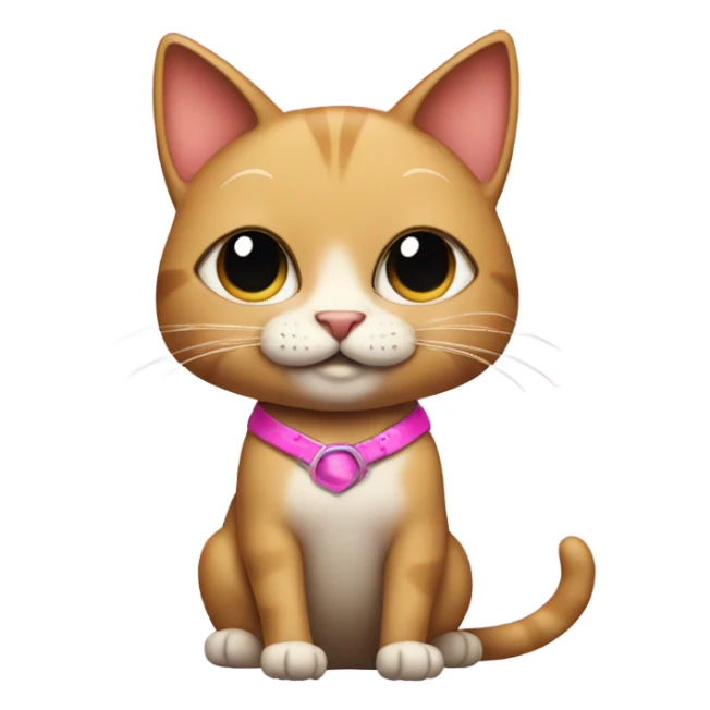 Cat wearing a bikini and high heels  sticker