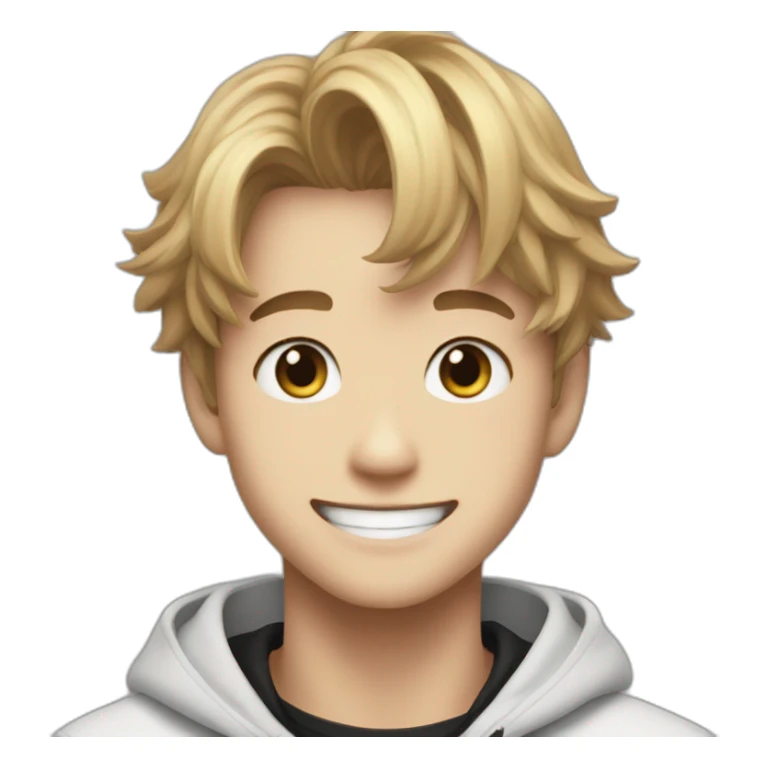 felix of stray kids sticker