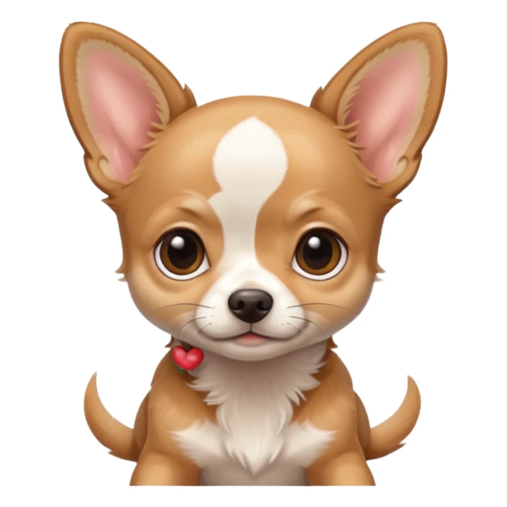 Puppy chihuahua sticker