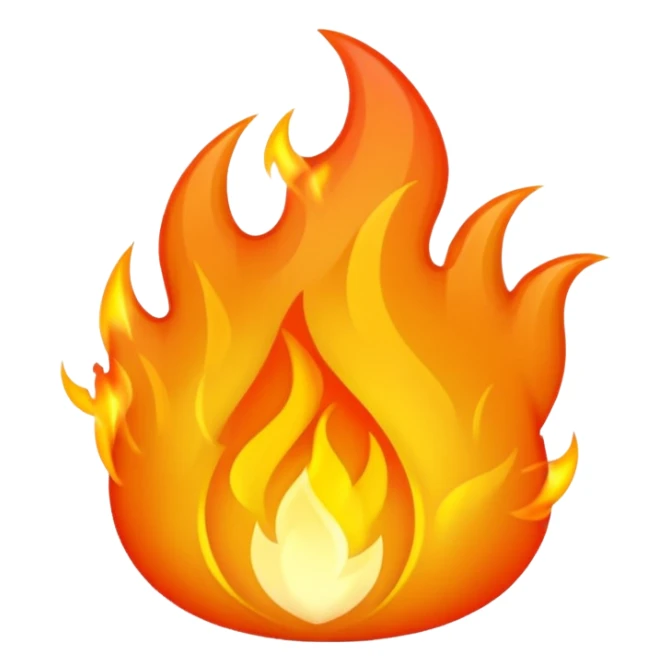 fire sticker