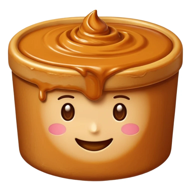 emoji dulce de leche granizado sticker