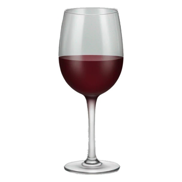 Christmas wine glass  sticker