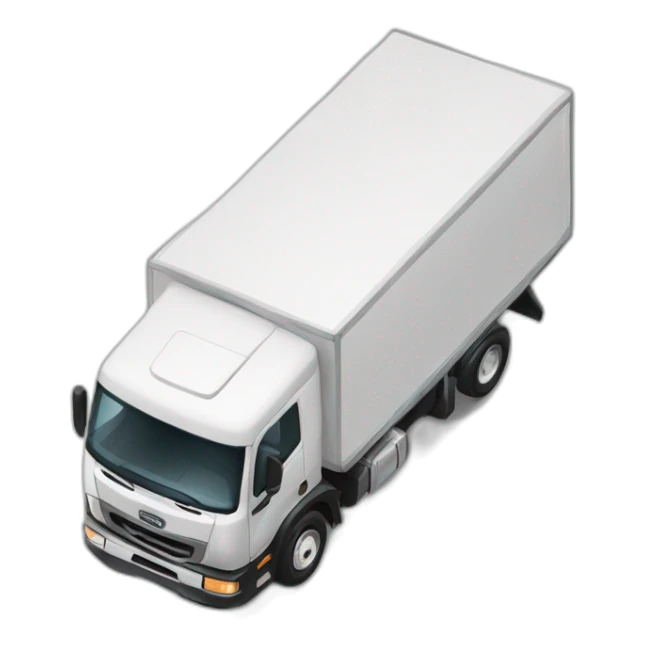 Camion frigorifique sticker