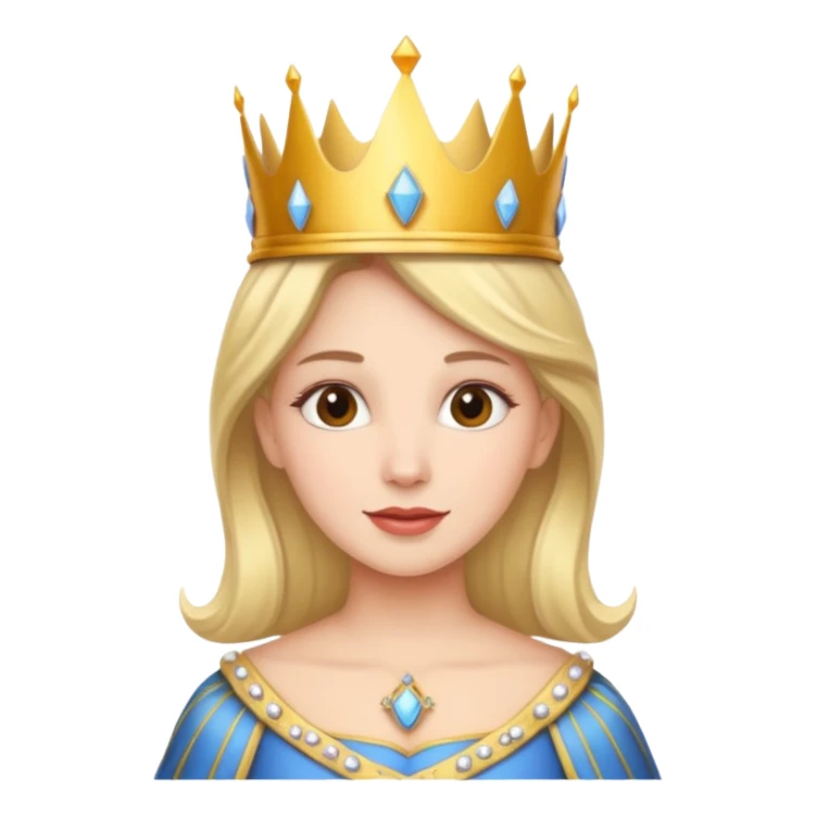 maiden queen celebrates birthday  sticker