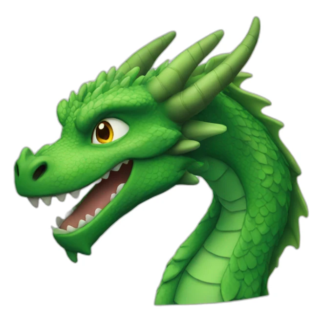 dragon sticker