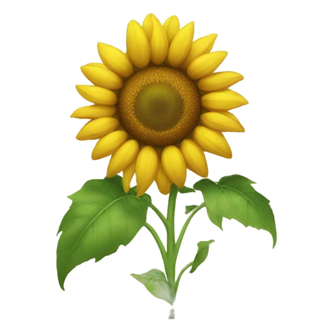 Sunflower  sticker