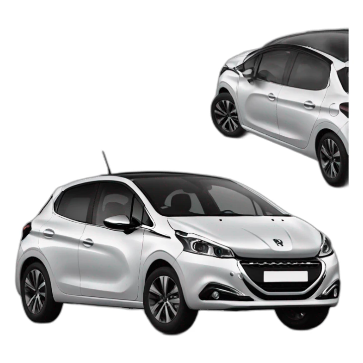 peugeot 208 2023 sticker