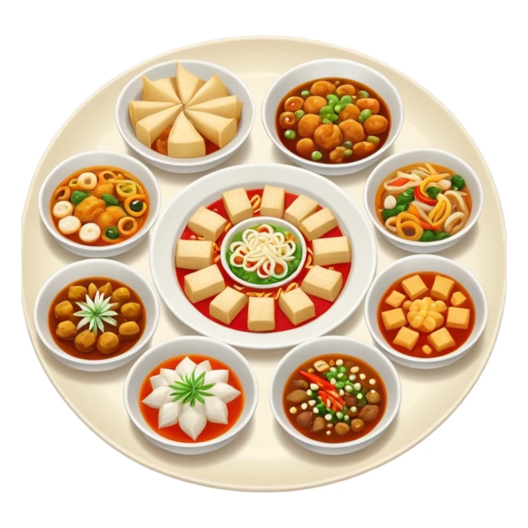 Chinese food sticker