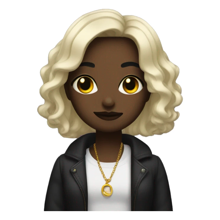 Dark feminine energy vibe sticker