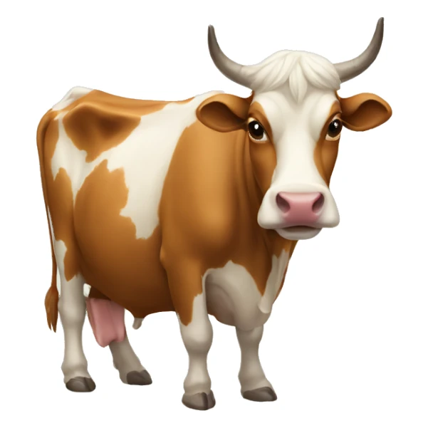Sikh cow  sticker